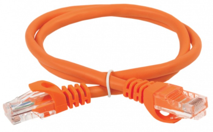 Кабель патч-корд U/UTP 6 кат. 3м ITK PC07-C6U-3M