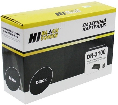 Тонер-картридж Hi-Black HB-DR-3100 Черный