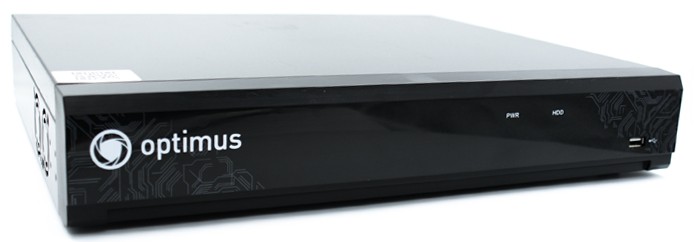 Видеорегистратор IP Optimus NVR-8164_v.1