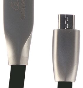 Кабель интерфейсный USB 2.0 Cablexpert CC-G-mUSB01Bk-1.8M