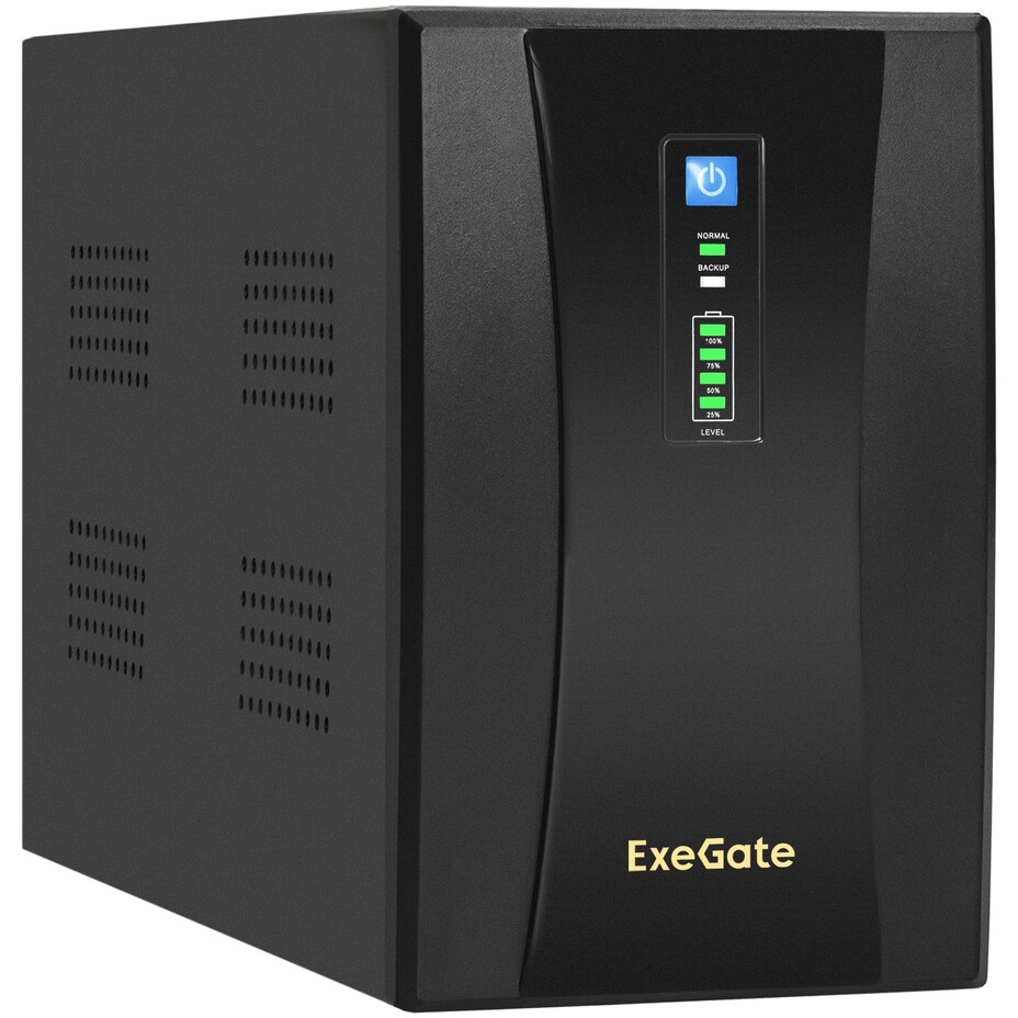 ИБП ExeGate SpecialPro UNB-2200.LED.AVR.1SH.2C13.RJ.USB