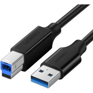 Кабель USB A (M) - USB B (M), 1м, UGREEN US210