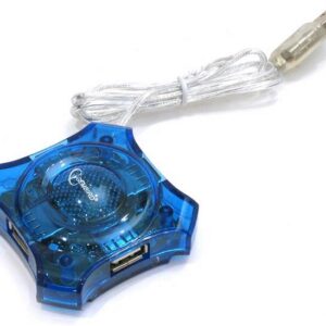 Разветвитель USB 2.0 Gembird UHB-C224