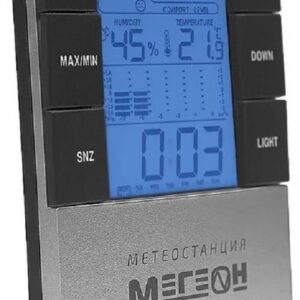 Измеритель температуры и влажности воздуха МЕГЕОН 20200