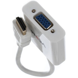 Переходник HDMI (M) - VGA (F), VCOM CG558
