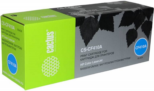 Тонер-картридж Cactus CS-CF410A Черный
