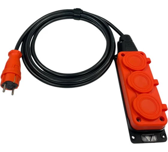 Удлинитель силовой iTOK i-CONNECT-COLOR-SU-PVS-325-3-54-40-ORANGE