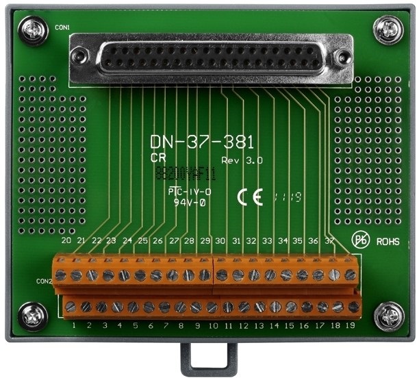 Плата ICP DAS DN-37-381 CR