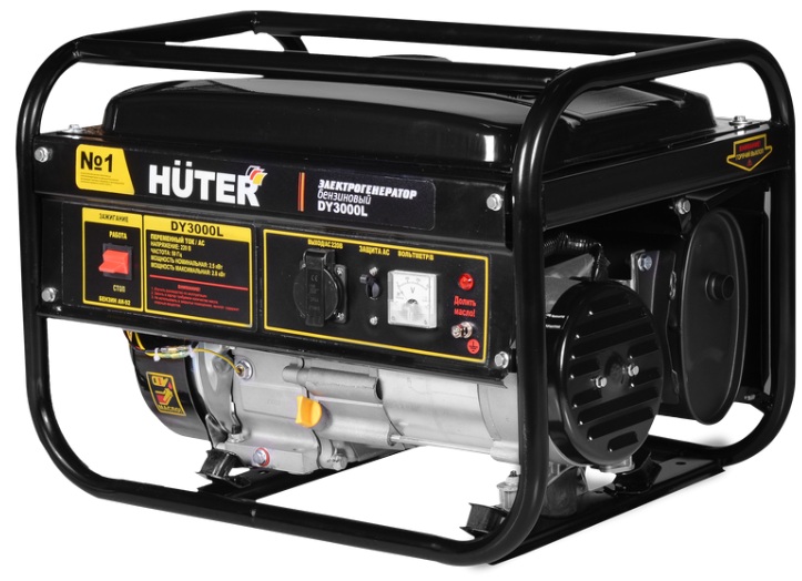 Генератор бензиновый Huter DY3000L