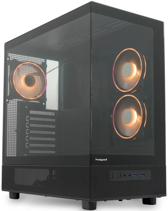 Корпус ATX HSPD F711