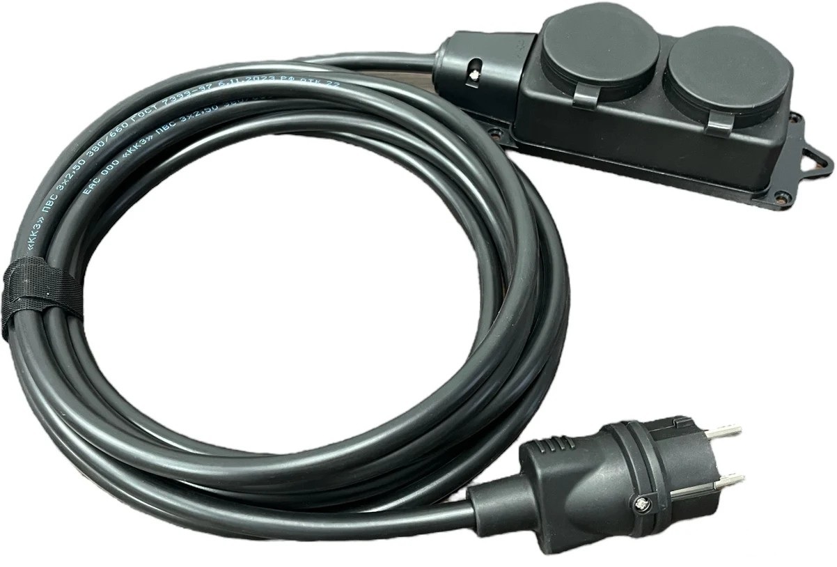 Удлинитель силовой iTOK i-CONNECT-SU-KG-325-2-44-1-5