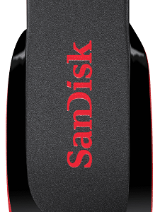 Накопитель USB 2.0 64GB SanDisk Cruzer Blade