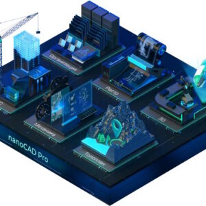 Право на использование (электронно) Нанософт Платформа nanoCAD 26 (конфигурация Pro), сетевая лицензия (доп. место) на 1 год