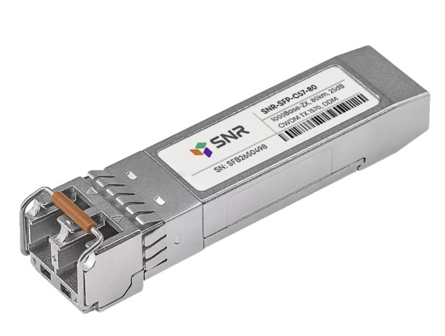 Модуль SFP SNR SNR-SFP-C57-80