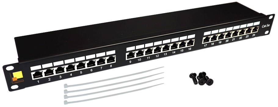 Патч-панель Lanmaster LAN-PPi24S5E