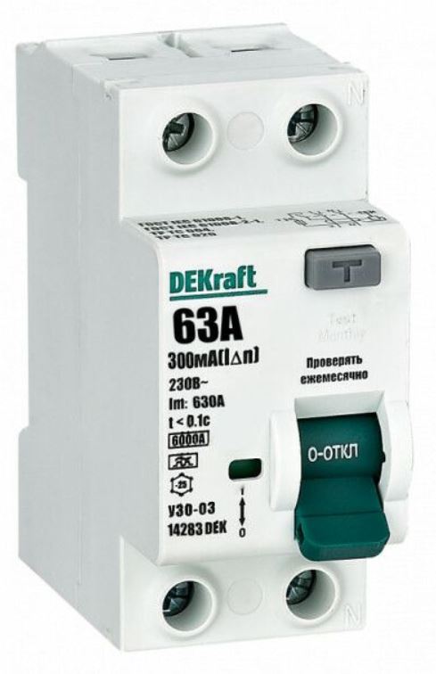 УЗО DEKraft 14283DEK