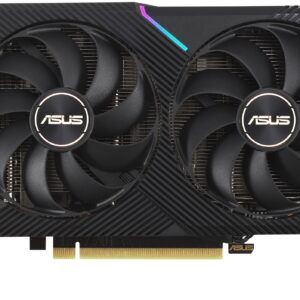 Видеокарта ASUS nVidia GeForce RTX 3060, 12 ГБ GDDR6, [90YV0GB2-M0NA10]