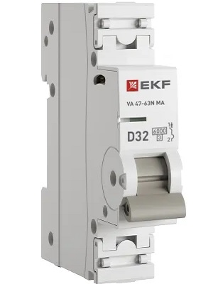 Автоматический выключатель EKF M63MA6132D