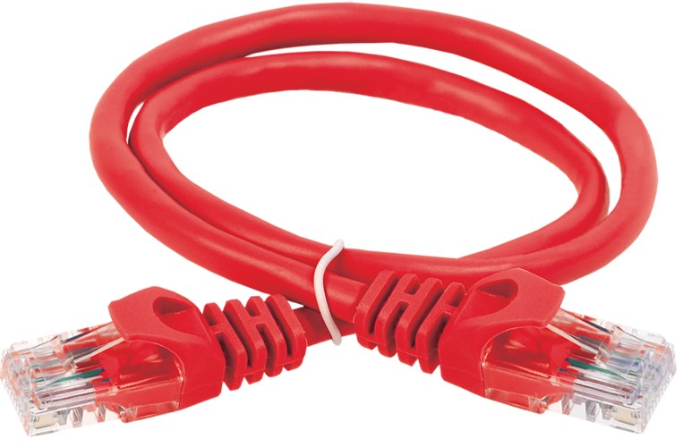 Кабель патч-корд U/UTP 6 кат. 2м ITK PC04-C6UL-2M