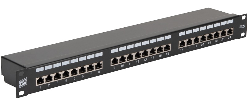 Патч-панель Netlan EC-URP-24-SE2