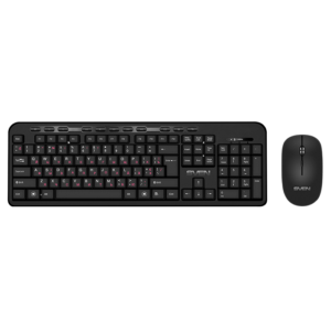Клавиатура и мышь wireless Sven KB-C3200W