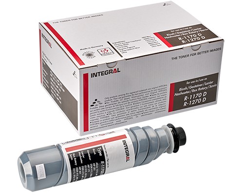 Тонер-картридж Integral 1170D/1270D Черный