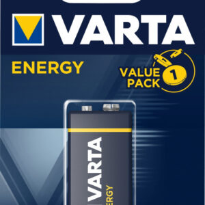 Батарейка Varta ENERGY Крона 6LR61