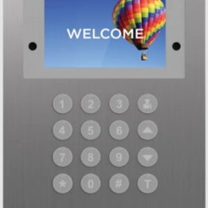 Вызывная панель BAS-IP AA-07BD Silver