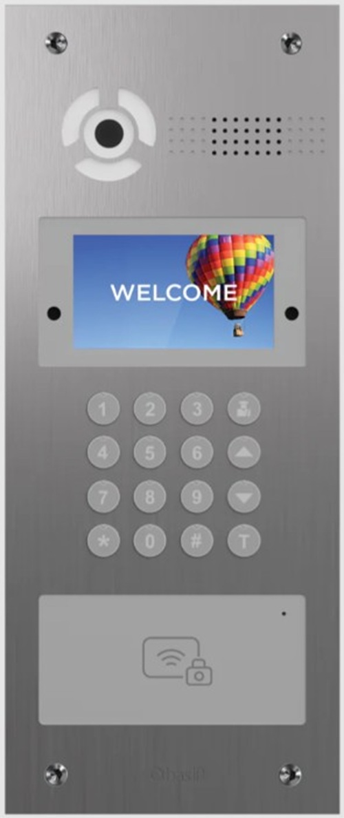 Вызывная панель BAS-IP AA-07BD Silver