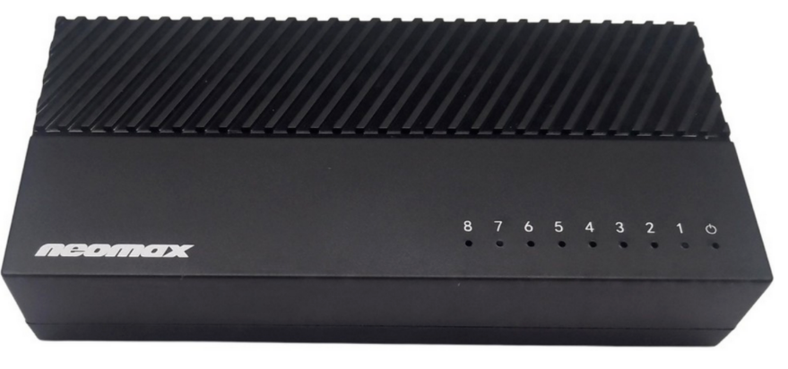 Коммутатор неуправляемый Neomax NMS-108P-100-P