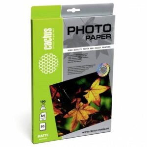 Фотобумага Cactus CS-MA419050