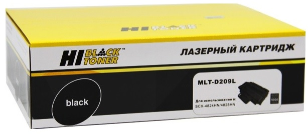 Тонер-картридж Hi-Black HB-MLT-D209L Черный
