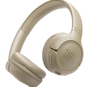 Беспроводные наушники JBL Tune 530BT, Bluetooth, Накладные, Бежевый, [JBLT530BTBEG]