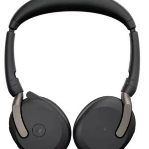 Беспроводные наушники Jabra Evolve2 65 Flex, Bluetooth, Накладные, Черный, [26699-999-899]