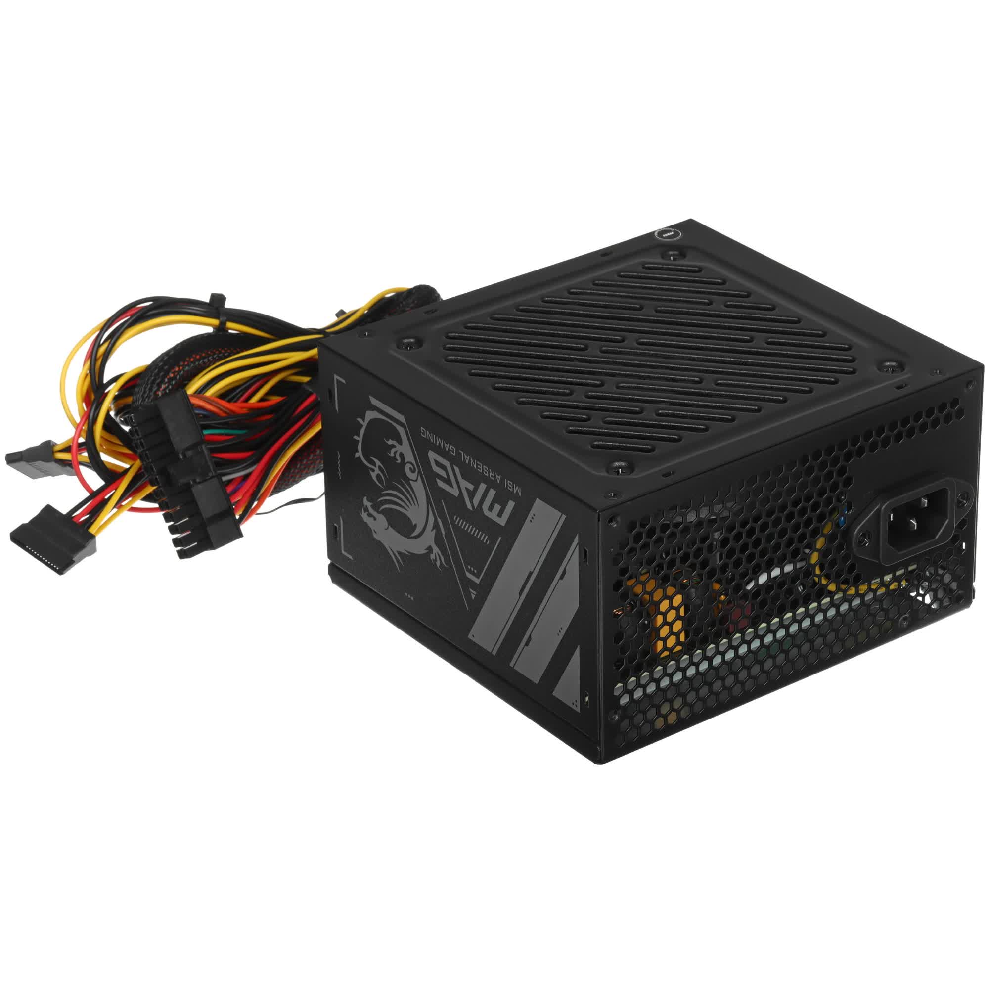 Блок питания ATX MSI MAG A500N-H