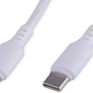 Кабель интерфейсный USB 2.0 Cablexpert CC-USB2-CMCM-100-1.8M-W