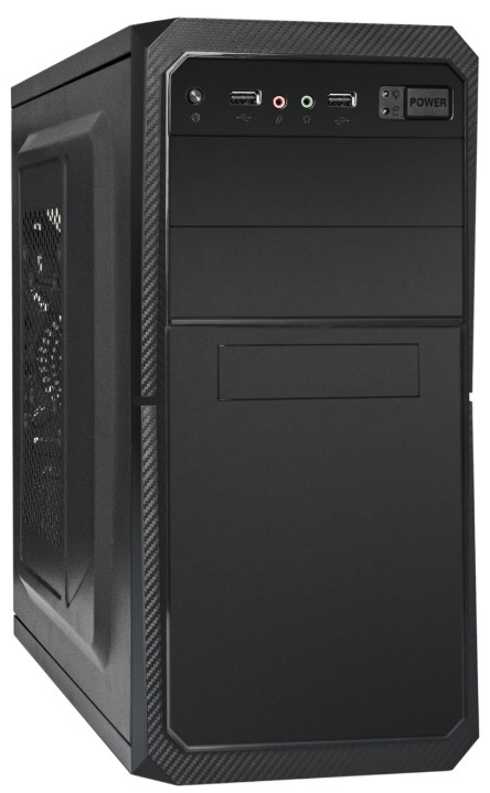 Корпус mATX Exegate BA-202-UNS400