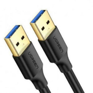 Кабель USB A (M) - USB A (M), 1м, UGREEN US128