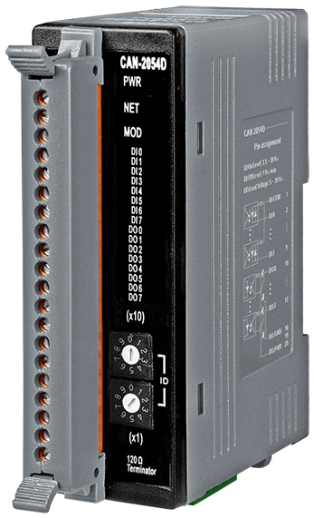 Модуль ICP DAS CAN-2054D CR