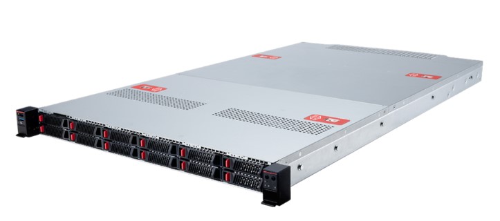 Серверная платформа 1U MSI 939-S369-03S