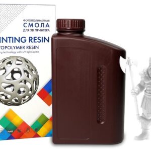 Фотополимерная смола NVP NV-3D-HIGH-TEMP-RESIN-WHITE