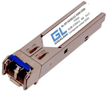 Модуль SFP NikoMax GL-OT-SG32LC2-1550-1550