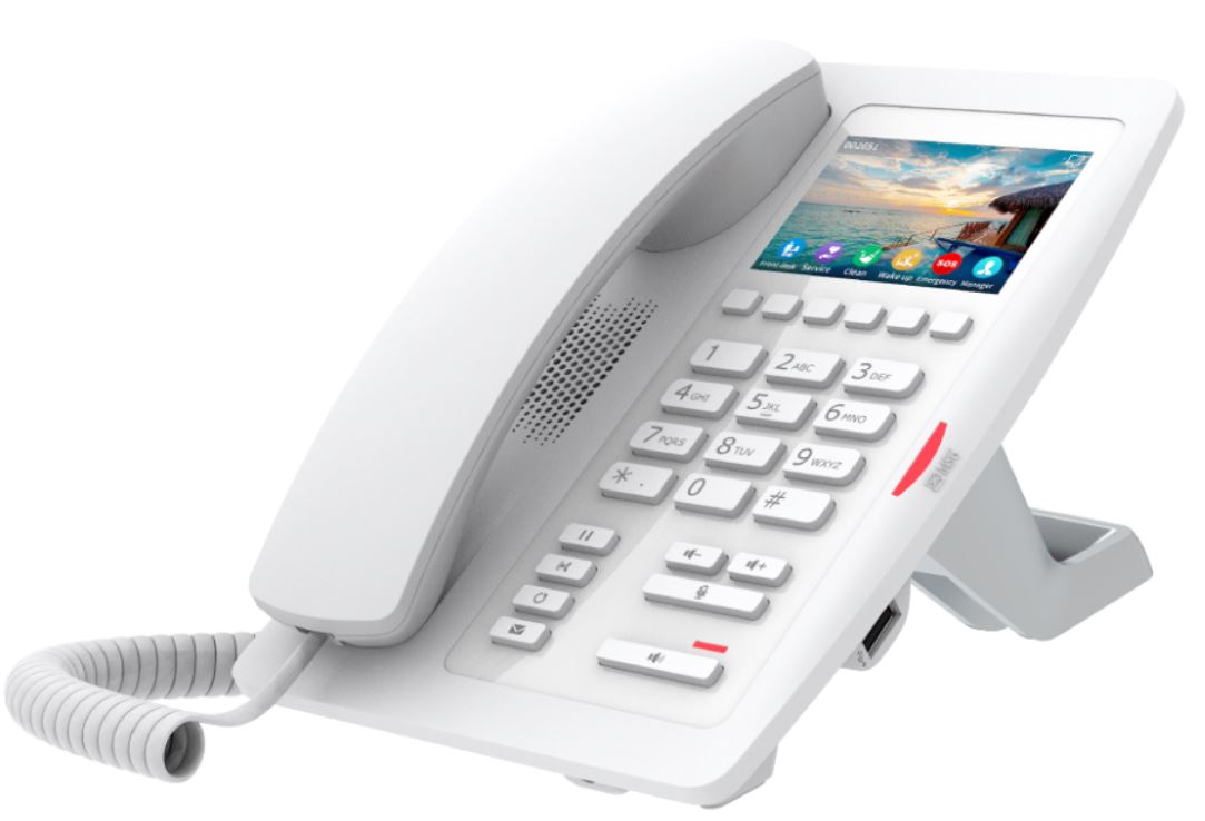 Телефон VoiceIP Fanvil H5W white