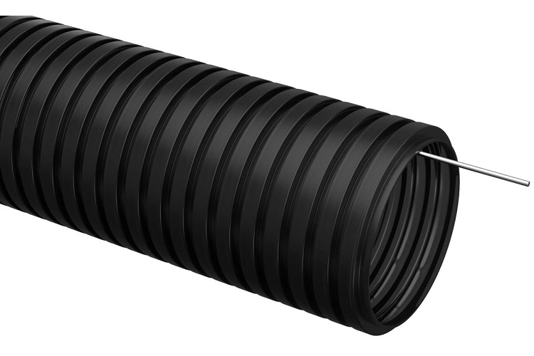 Труба гофрированная IEK CTG20-25-K02-025-1