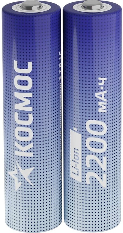 Аккумулятор Космос KOC18650Li-ion22US2