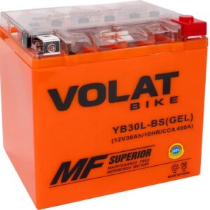 Батарея VOLAT YB30L-BS(GEL)Volat