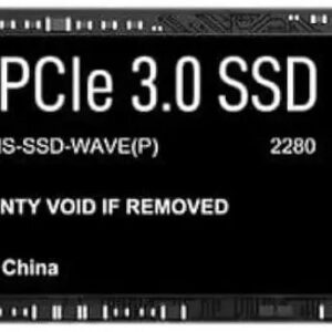 SSD накопитель 256 ГБ HIKVISION HS-SSD-WAVE(P) 256G, PCIe 3.0 x4, [HS-SSD-WAVE(P) 256G]