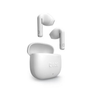Беспроводные наушники SBS GOPODS, Bluetooth, Внутриканальные, Белый, [TEEARTWSGOPODSW]
