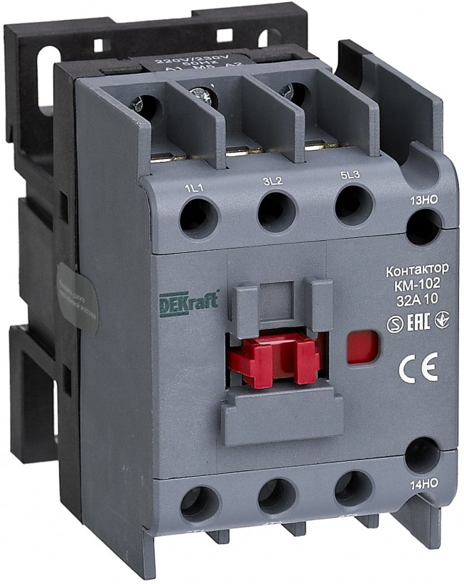 Контактор DEKraft 22301DEK