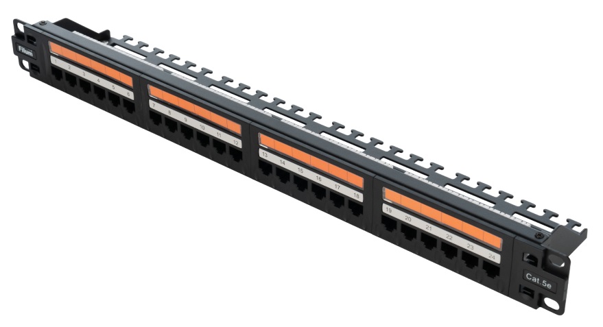 Патч-панель Filum FL-PP-5E24U1